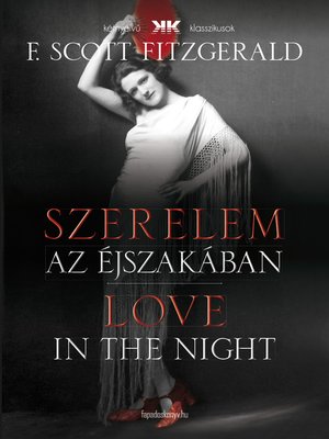 cover image of Szerelem az éjszakában – Love in the night